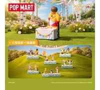 POPMART Disney Winnie The Pooh Let Is Party Series Blind Box Jouets originaux Sac mystère Boîte surprise Figurine Anime Ornement Kanga And Roo