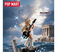 POPMART Peach Riot Power Chords Series Blind Box Guess Bag Mystery Box Toys Doll Cute Anime Figure Desktop Ornaments Gift Frankie - Strategist