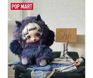 POPMART SKULLPANDA YOU FOUND ME série boîte aveugle devinez sac boîte mystère jouets poupée mignon Anime Figure décorations de bureau cadeau Sandman