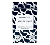 Popmask - Patchs de masque anti-âge en hydrogel pour les yeux - Pour hydrater, rajeunir et dégonfler les yeux fatigués et gonflés sous les yeux