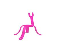 PopMount 2 Support smartphone Silicone flexible Multifonction Rose