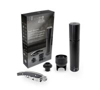 Pop'n Preserve Coffret Tire-bouchon sommelier et Pompe double fonction Vins et Effervescents Peugeot