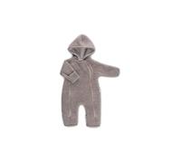 POPOLINI Combinaison bébé en laine polaire beige | 50-56