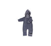 POPOLINI Combinaison bébé en laine polaire gris | 50-56