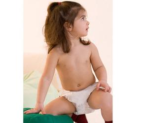 Popolini - Culotte d'apprentissage - S : 2 ans - Bravo-blanc