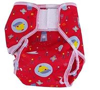 Popolini-Culotte De Protection Popowrap Birdy Red Small : 3 à 6 kg
