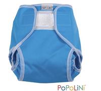POPOLINI - Culotte de protection PopoWrap Turquoise - taille L