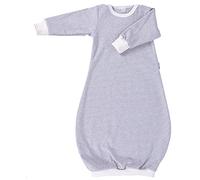 Popolini Gigoteuse en coton bio gris grau-ecru 62/68