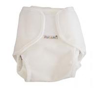 Popolini popov Rap Blanc uni Taille S, pour 3-6 kg