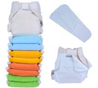 Popolini UltraFit Rainbow Soft Set de couches 010201-12/01