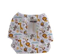 Popollini PopoWrap Sur-pantalon respirant avec fermeture Scratch et protection contre les fuites (L - 9-15 kg)