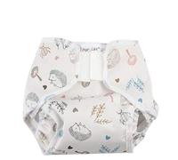 Popollini PopoWrap Woodland Sur-pantalon respirant avec fermeture Scratch et protection contre les fuites (XL - 14 kg)