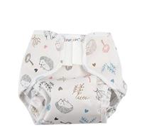 Popollini PopoWrap Woodland Surpantalon respirant avec fermeture Scratch et protection anti-fuite (M (5-10 kg)