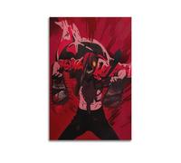 POPOORWQ Poster d'anime Chainsaw Man 14 - Impression sur toile - Décoration murale moderne pour chambre à coucher - 60 x 90 cm