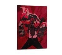 POPOORWQ Poster d'anime Chainsaw Man 14 - Impression sur toile - Décoration murale moderne pour chambre à coucher - 40 x 60 cm