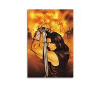 POPOORWQ Poster de film Conan le Barbare décoratif sur toile - Poster mural moderne pour chambre à coucher - 20 x 30 cm