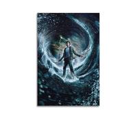 POPOORWQ Poster de film Percy Jackson et le voleur de feu - Impression sur toile - Décoration murale moderne pour chambre à coucher - 20 x 30 cm