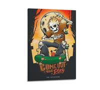 POPOORWQ Poster décoratif sur toile « Come Out And Play for A while » - Impression sur toile moderne pour chambre à coucher - 30 x 45 cm