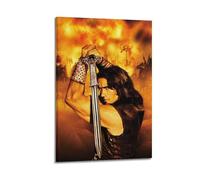 POPOORWQ Poster décoratif sur toile de film Conan le Barbare - Impression d'art moderne pour chambre à coucher - 40 x 60 cm