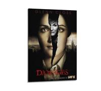 POPOORWQ Poster décoratif sur toile pour chambre à coucher - Motif dommages collatéraux - 50 x 75 cm