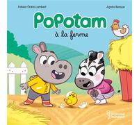 Popotam à la ferme - Agnès Besson - Larousse - cartonné - Album jeunesse