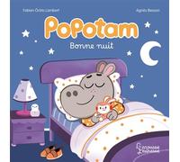 Popotam Bonne nuit - Agnès Besson - Larousse - cartonné - Album jeunesse