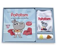 Popotam Le coffret pour être propre Avec une culotte, un poster et autocollants - Agnès Besson - Larousse - Coffret - Jeux livres objets