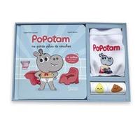 Agnès Besson – Popotam Le coffret pour être propre – Coffret avec culotte, poster et 64 autocollants