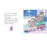 Popotam prend son bain
