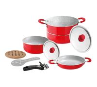 Popote 10 Pièces Alu Camping-Car, Caravane, Fourgon