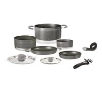 Popote Alu 8 Pièces Camping-Car, Caravane, Fourgon