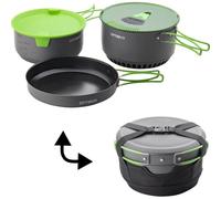 Popote alu anodisé optimus terra camp 4