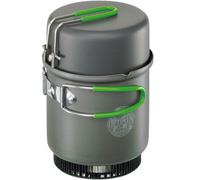 OPTIMUS Terra Weekend HE Ensemble de casseroles 0.95 Litre, Anthracite