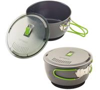 Popote alu anodisé optimus terra xpress