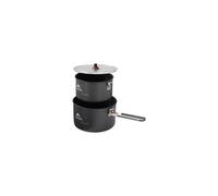 Popote avec 2 casseroles revêtement céramique antiadhésif MSR Ceramic 2-Pot Set TU