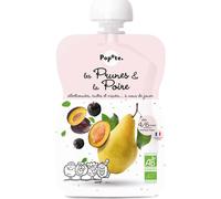 Popote Compote Les Prunes & La Poire +4/6 Mois Bio 120 g