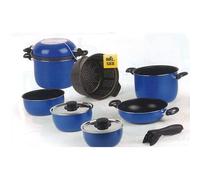 Popote de cuisine camping 8 pièces