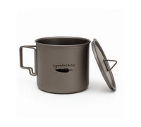 Popote en titane Lyophilise & Co - 0,55 L
