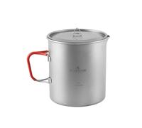 Popote en titane Robens Forge Duo Pot UL - 1,3 L