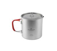 Popote en titane Robens Forge Solo Pot UL - 0,65 L