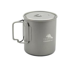 Popote en titane Toaks - 0,75 L