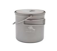 Popote en titane Toaks avec poignée - 1,1 L