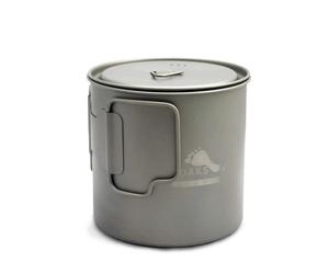 Popote en titane Toaks Ultralight - 0,65 L