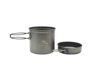 Popote et poêle en titane Toaks - 1,1 L