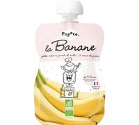 Popote Gourde Banane Dès 4/6 Mois Bio 120g
