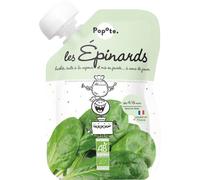 Popote Gourde Épinards Dès 4/6 Mois Bio 120g