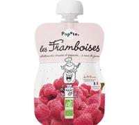 Popote Gourde Framboises Dès 4/6 Mois Bio 120g