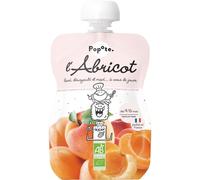 Popote Gourde L’Abricot Dès 4/6 Mois Bio 120g