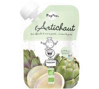 Popote Gourde L’Artichaut Dès 4/6 Mois Bio 120g