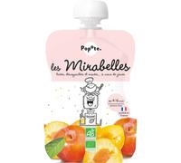 Popote Gourde Mirabelle Dès 4/6 Mois Bio 120g